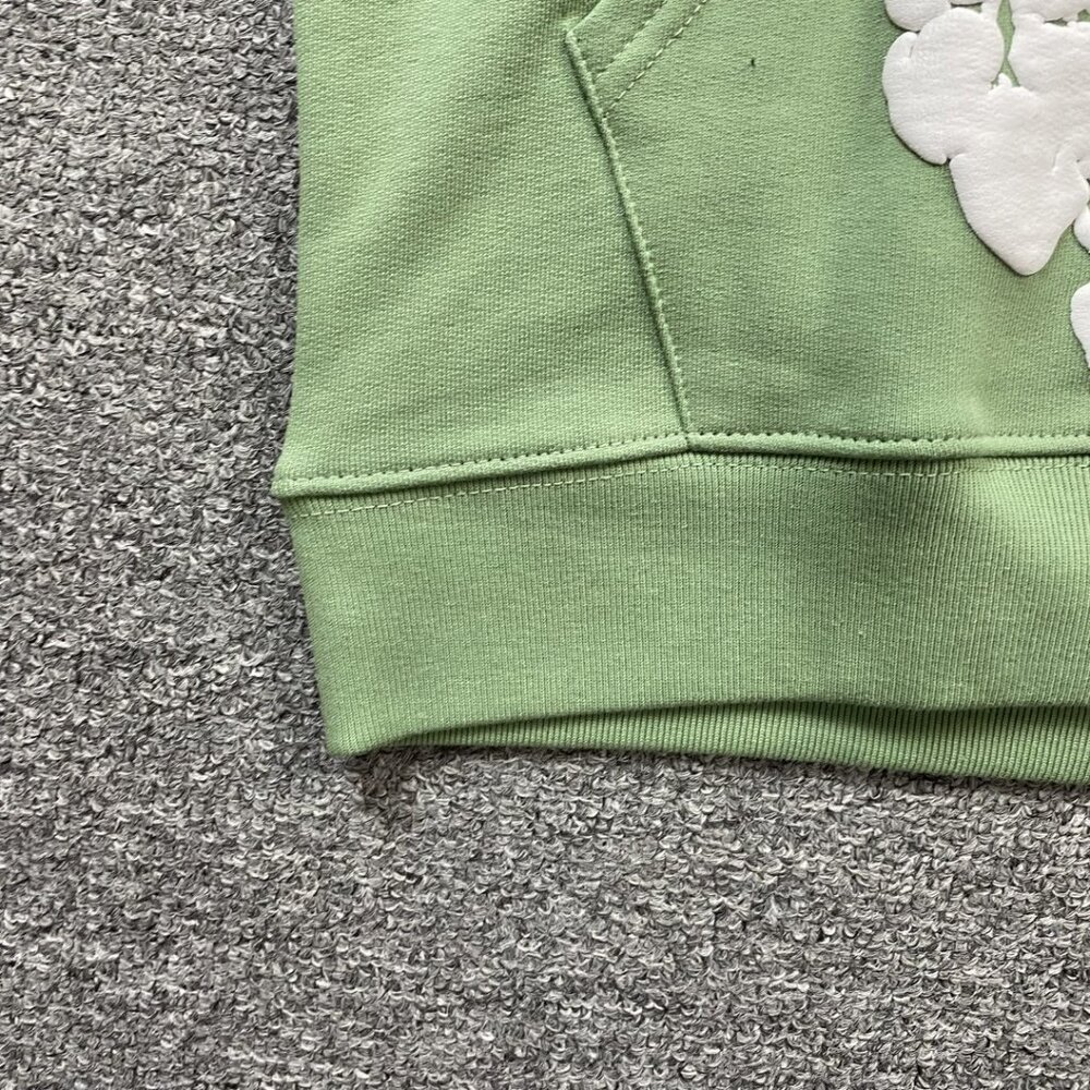 Denim Tears SS23 floral pattern printed sweatshirt - Picture 3 of 7